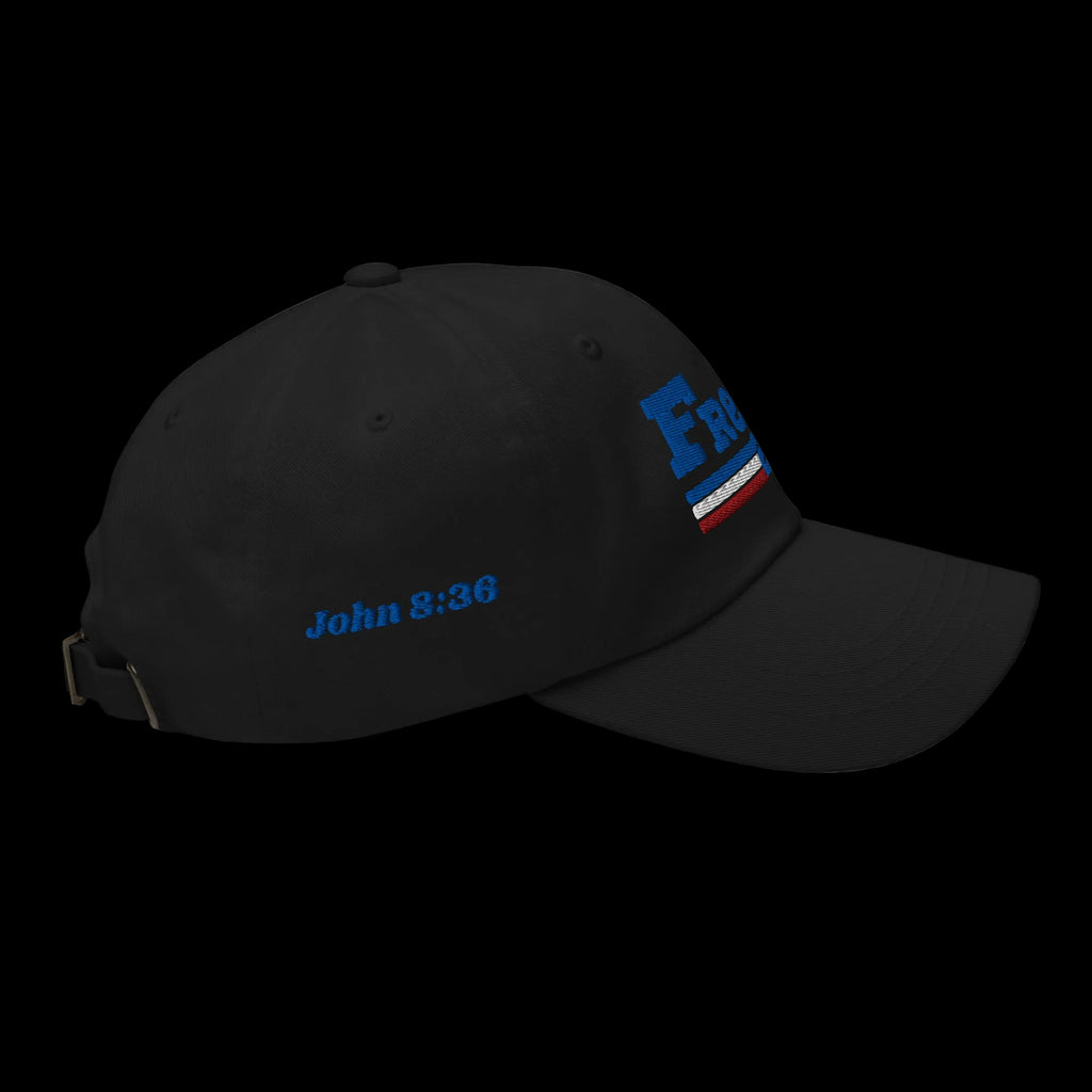 Freed Classic Dad hat - Black, right side