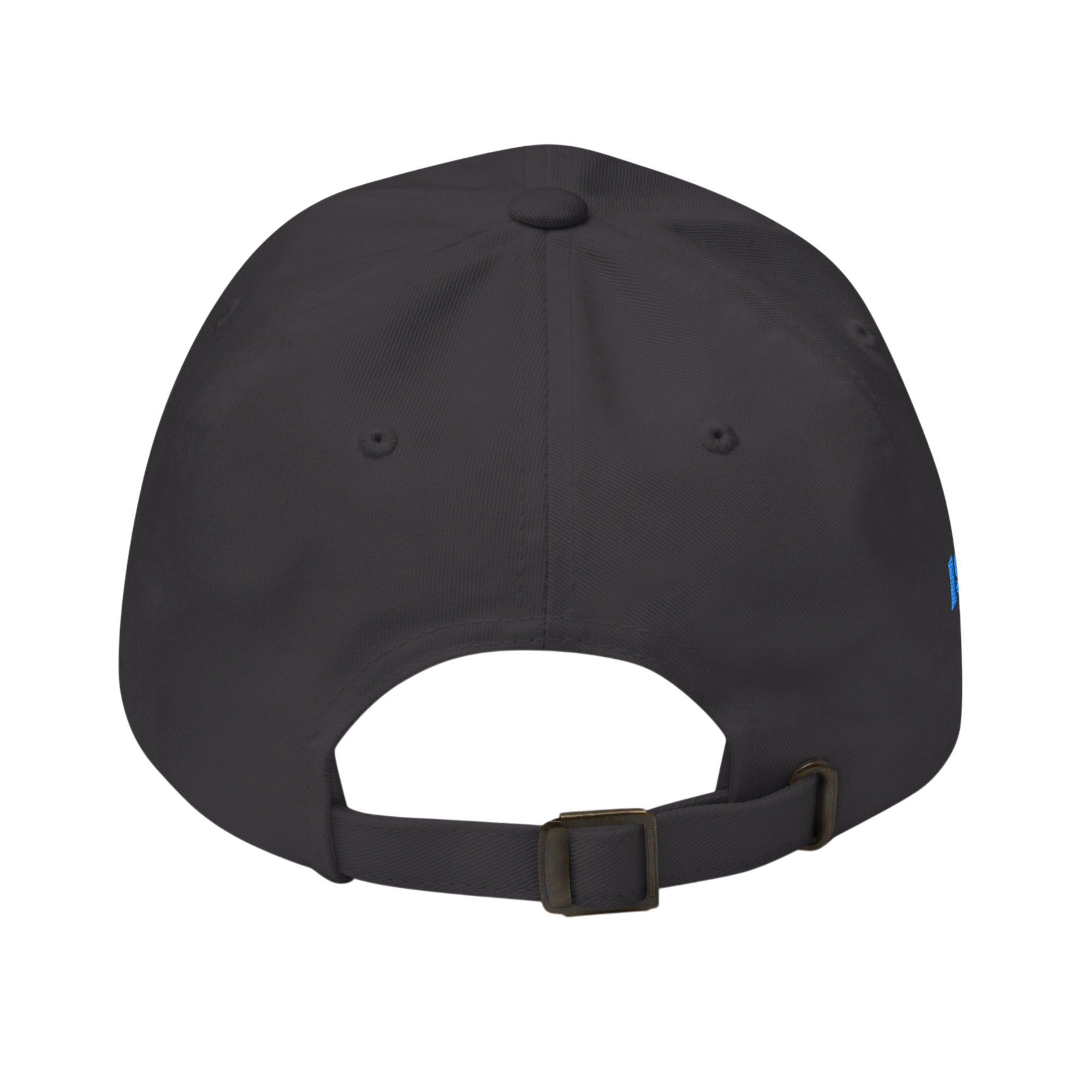 Washed Classic Dad hat - Dark Grey, back