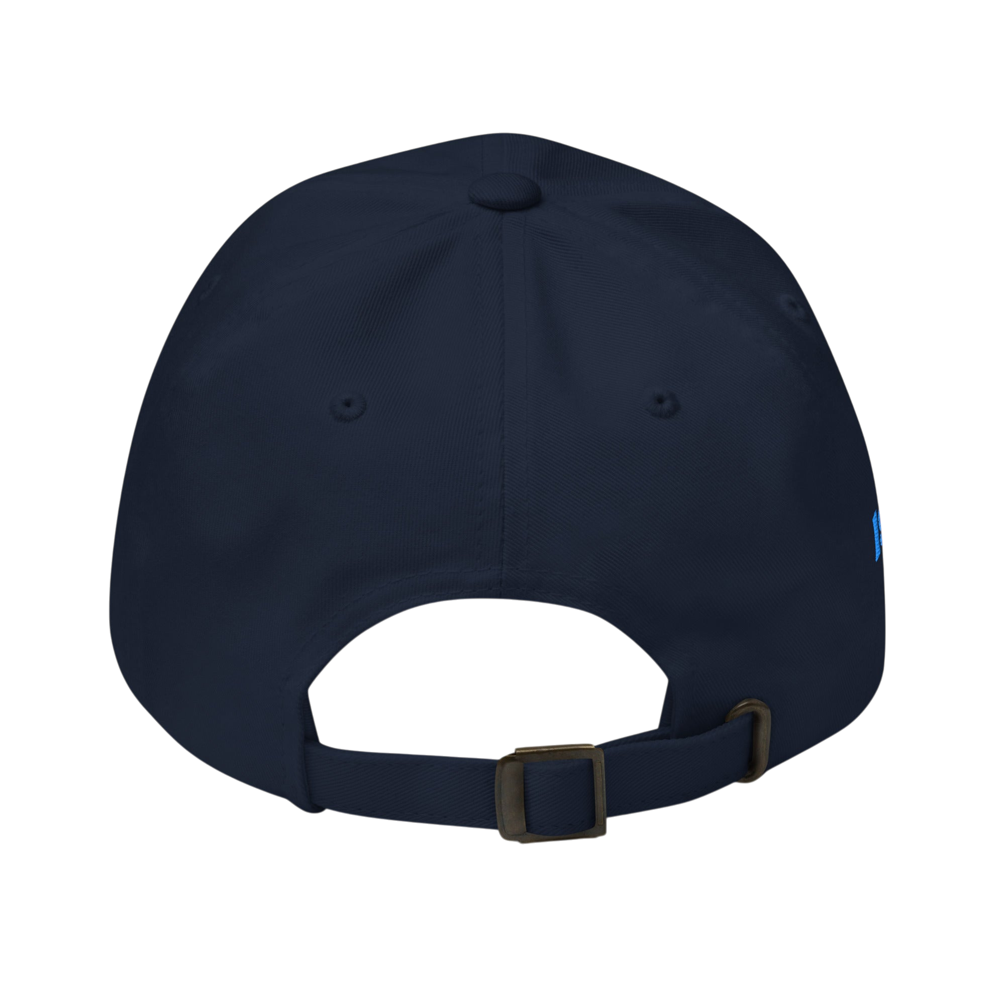 Washed Classic Dad hat - Navy, back