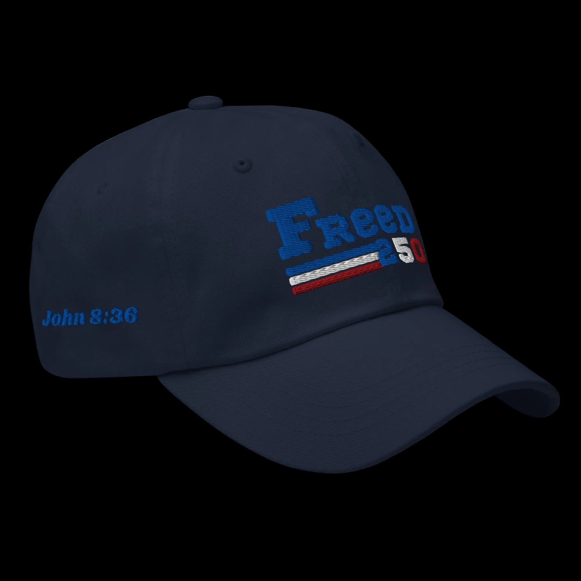 Freed Classic Dad hat - Navy, right front