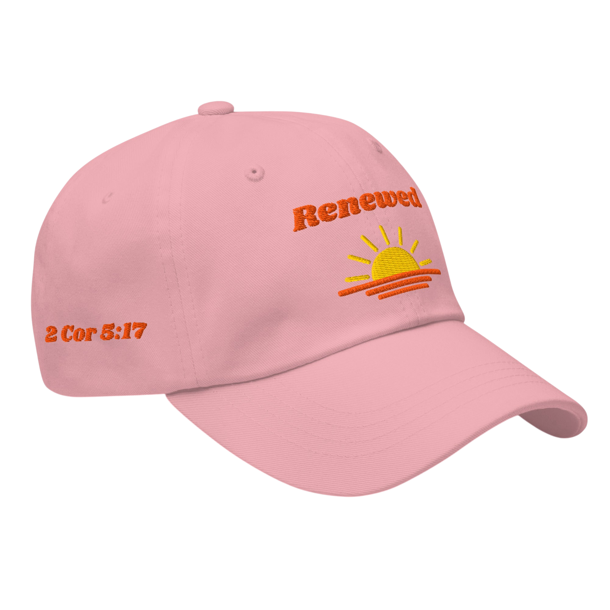 Renewed Classic Dad hat - Pink, right front