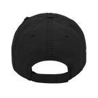 Reconciled Distressed Dad Hat - Black, back