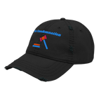 No Condemnation Distressed Dad Hat - Black, left front