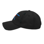 No Condemnation Distressed Dad Hat - Black, left side