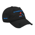 No Condemnation Distressed Dad Hat - Black, right front