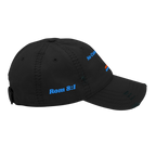 No Condemnation Distressed Dad Hat - Black, right side