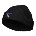 Forgiven Fisherman beanie - Black, front