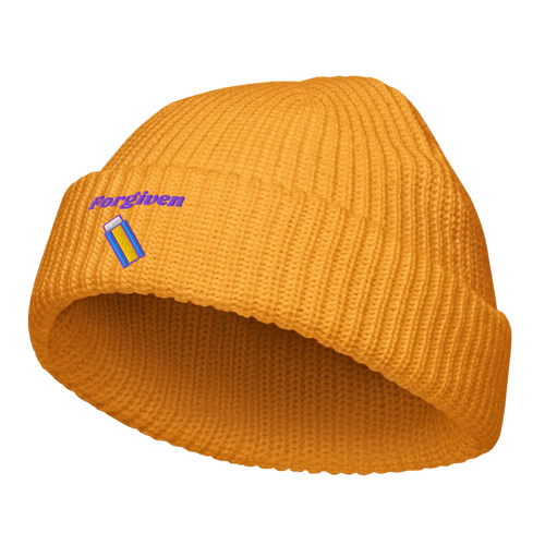 Forgiven Fisherman beanie - Gold, front
