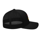 Justified Retro Trucker Hat - Black Right