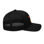 Renewed Retro Trucker Hat - Black Right