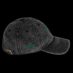 Sustained Vintage Dad Cap - Black, right side