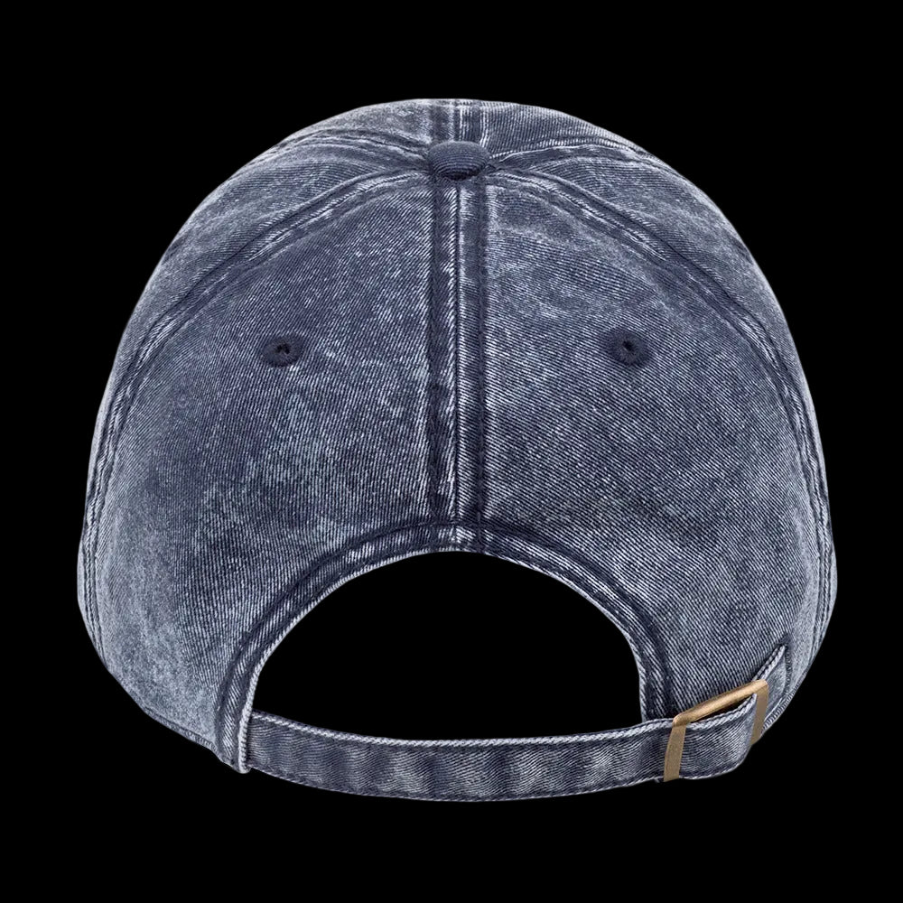 Renewed Vintage Dad Cap - Navy, back